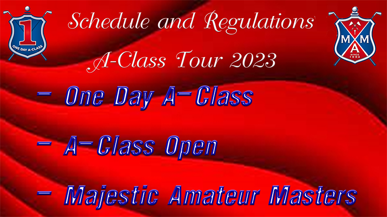 กำหนดการ และระเบียบการแข่งขัน  A-Class Tour 2023