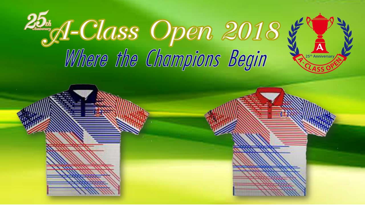 ชมรมพัฒนากอล์ฟไทย จัดทำเสื้อ 25th. Anniversary A-Class Open สองสี