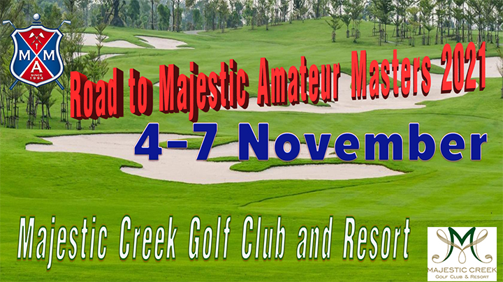 Road to Majestic Amateur Masters 2021